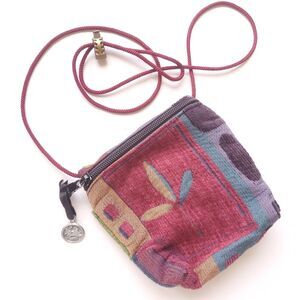 Erda Tapestry Crossbody Purse Small 5.5" Lightweight Square Pouch Boho Southwest